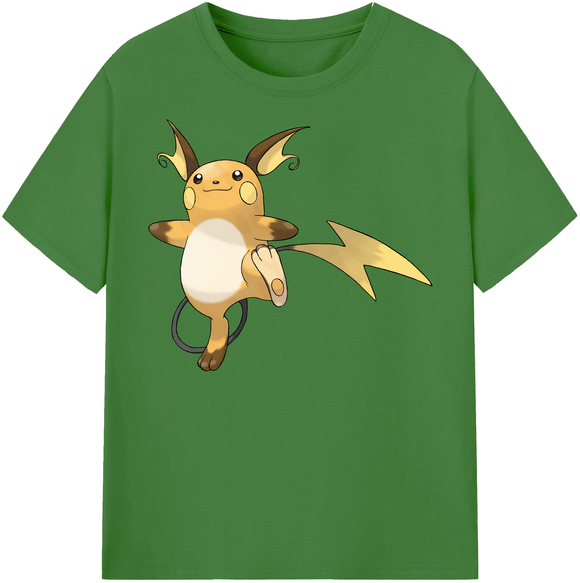 （画像用） ポケットモンスター Pokémon レディースカジュアルプリントTシャツ（綿100％）